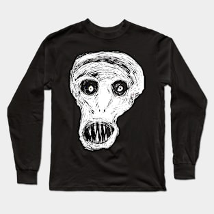 ghost ghoul Long Sleeve T-Shirt